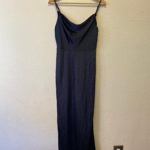 Cute Jumpsuit in Satin